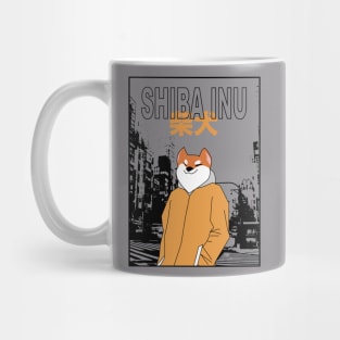 Shiba City Mug